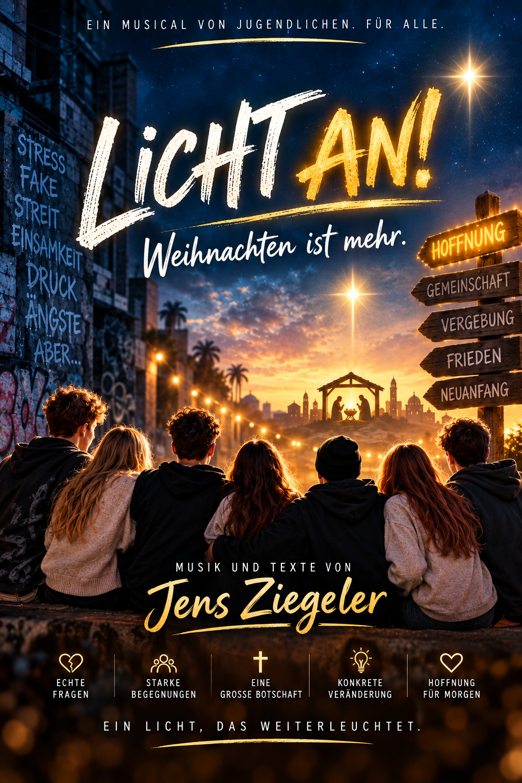 LICHT AN! Cover